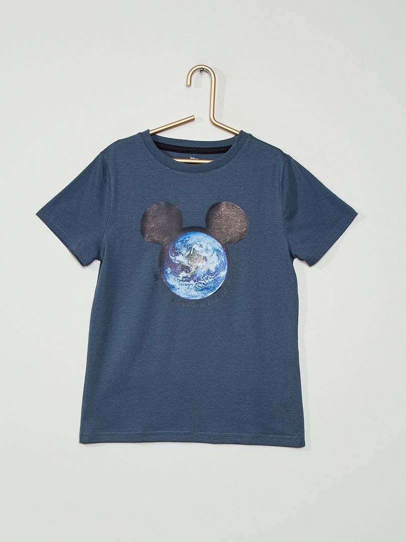 Camiseta 'Stitch' 'Disney' AZUL - Kiabi