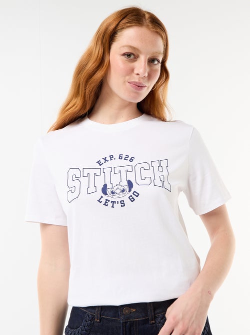 Camiseta 'Stitch' 'Disney' - Kiabi