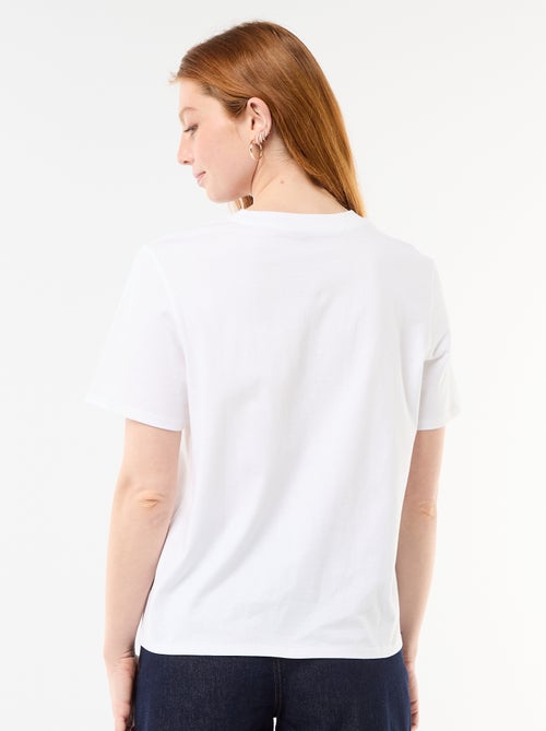 Camiseta 'Stitch' 'Disney' - Kiabi