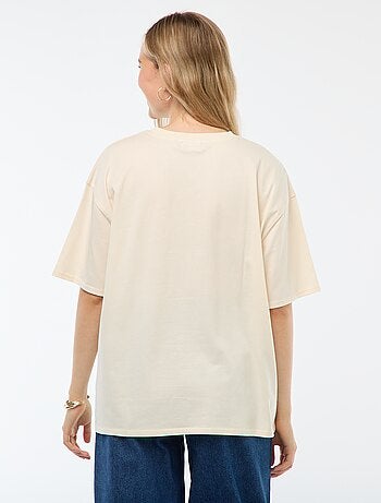 Camiseta 'Stitch' 'Disney' de manga corta