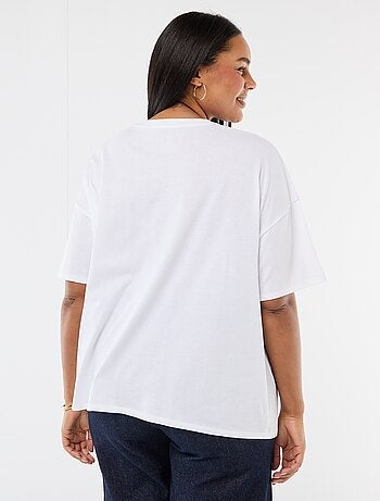 Camiseta 'Stitch' 'Disney' de manga corta