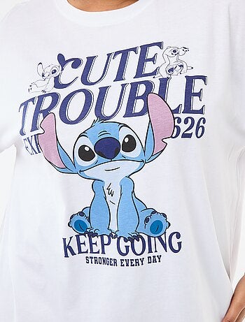 Camiseta 'Stitch' 'Disney' de manga corta