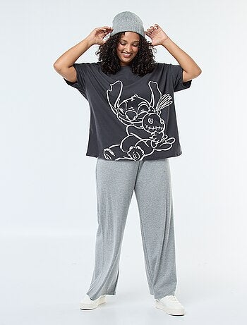 Camiseta 'Stitch' 'Disney' de manga corta
