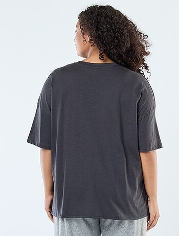 Camiseta 'Stitch' 'Disney' de manga corta