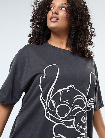 Camiseta 'Stitch' 'Disney' de manga corta