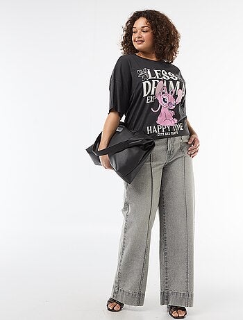 Camiseta 'Stitch' 'Disney' de manga corta