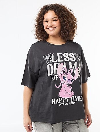Camiseta 'Stitch' 'Disney' de manga corta