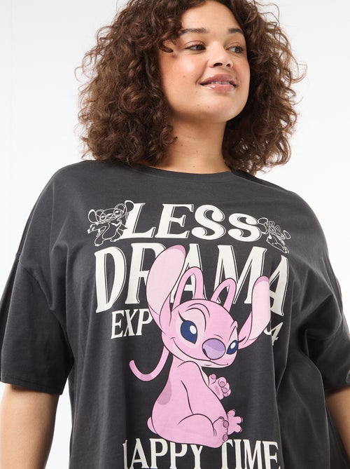 Camiseta 'Stitch' 'Disney' de manga corta - Kiabi