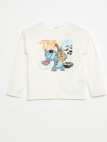 Camiseta 'Stitch' 'Disney' de manga larga