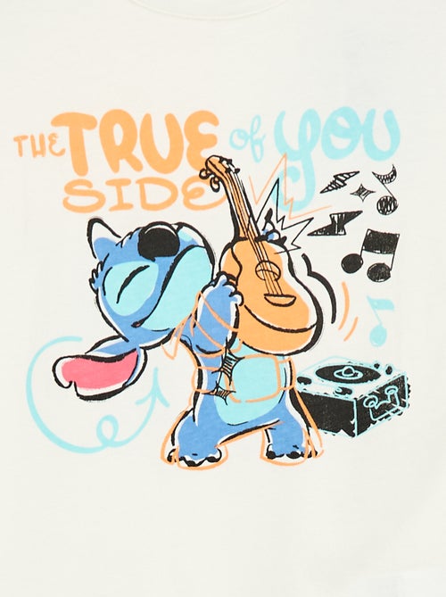 Camiseta 'Stitch' 'Disney' de manga larga - Kiabi