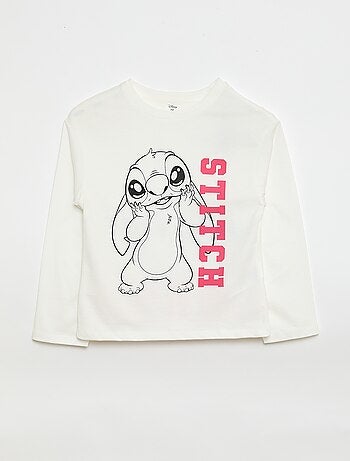 Camiseta 'Stitch' 'Disney' de manga larga