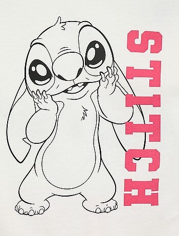 Camiseta 'Stitch' 'Disney' de manga larga