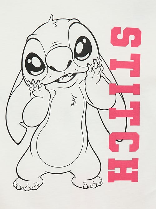 Camiseta 'Stitch' 'Disney' de manga larga - Kiabi