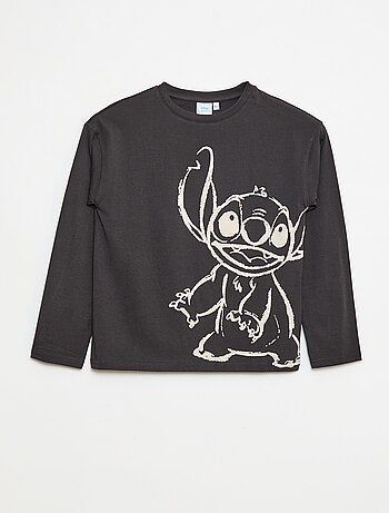 Camiseta 'Stitch' 'Disney' de manga larga