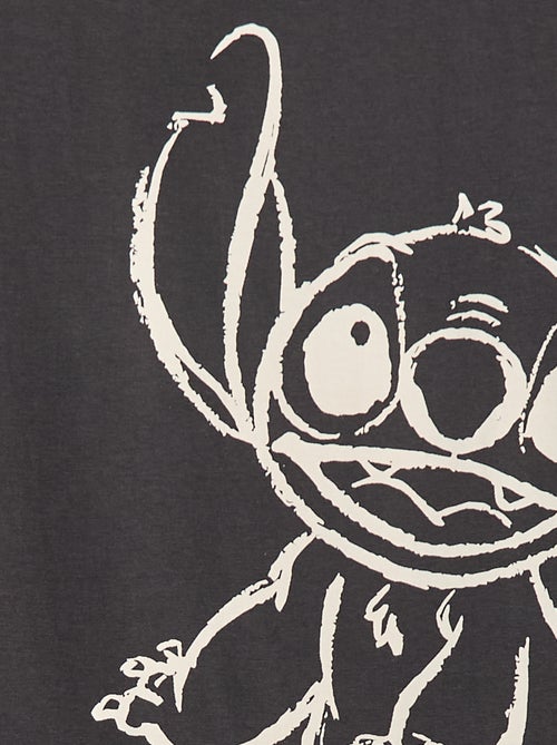 Camiseta 'Stitch' 'Disney' de manga larga - Kiabi