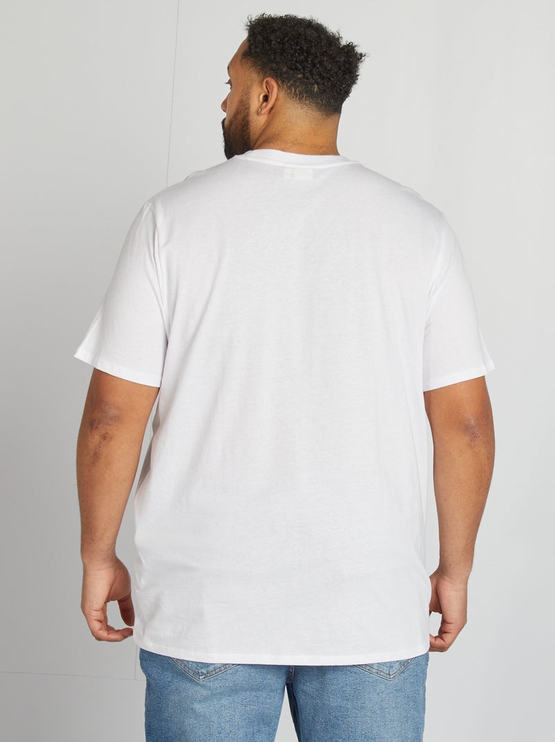 Camiseta 'Stranger Things' blanco - Kiabi