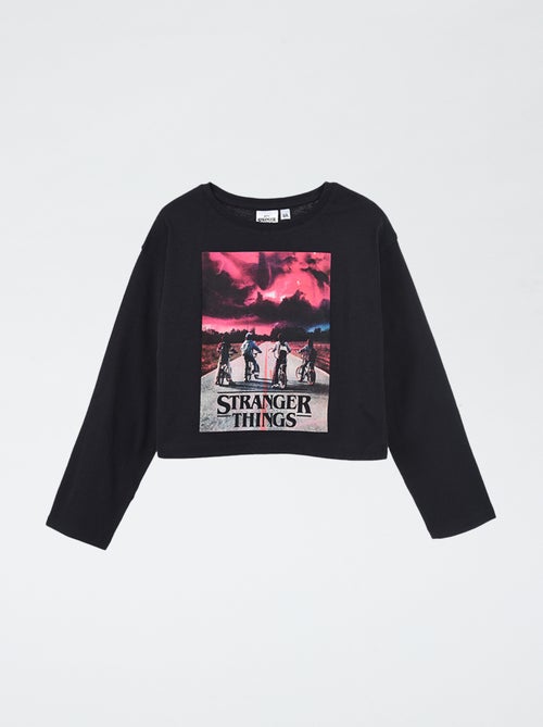 Camiseta 'Stranger Things' - Kiabi