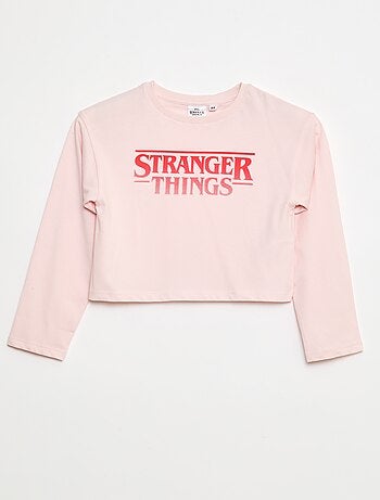 Camiseta 'Stranger Things'