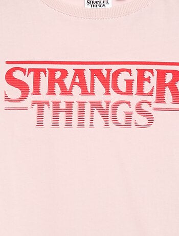 Camiseta 'Stranger Things'