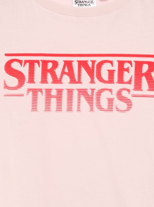 Camiseta 'Stranger Things' - Kiabi