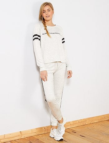 Camiseta suave estampada - Kiabi