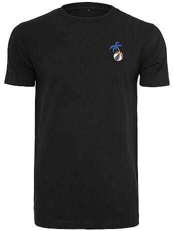 Camiseta summer basketball para hombre - mister tee