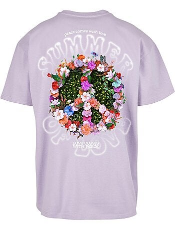 Camiseta summer of love para hombre - mister tee