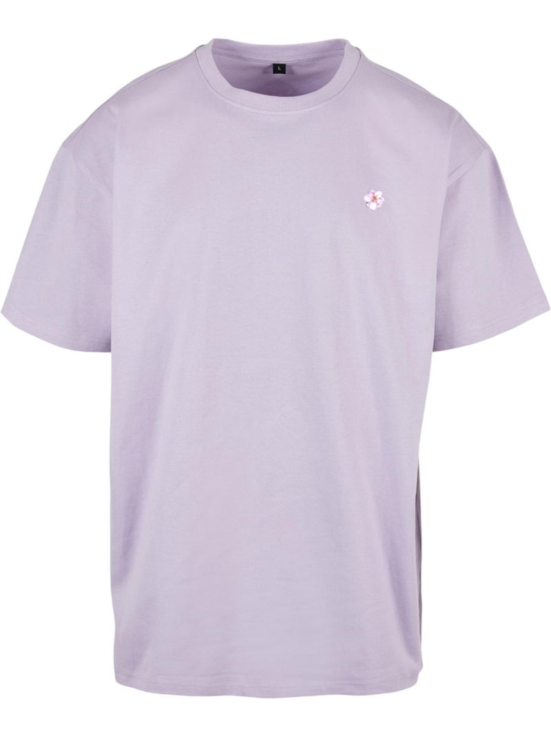 Camiseta summer of love para hombre - mister tee Malva lila - Kiabi