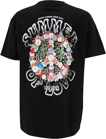 Camiseta summer of love para hombre - mister tee