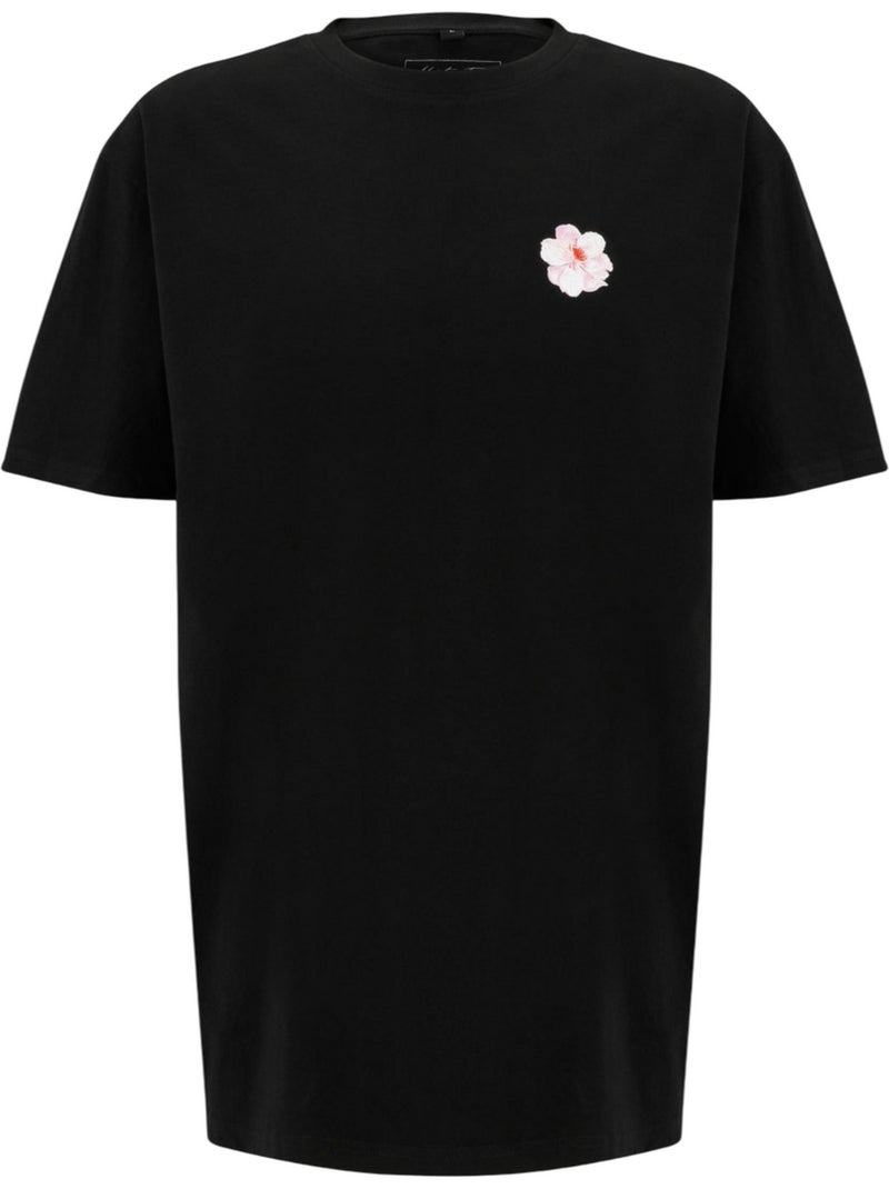 Camiseta summer of love para hombre - mister tee Negro - Kiabi