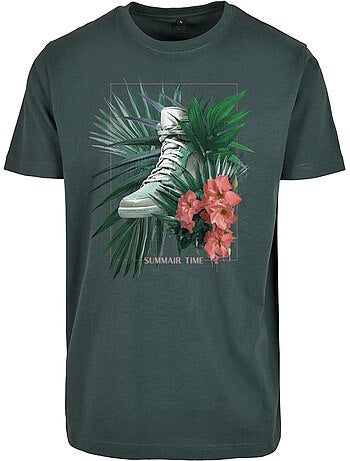 Camiseta summer time para hombre - mister tee