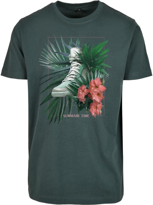 Camiseta summer time para hombre - mister tee - Kiabi Camiseta summer time para hombre - mister tee - Kiabi