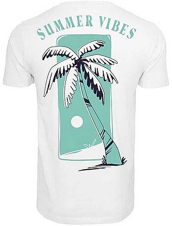 Camiseta summer vibes para hombre - mister tee