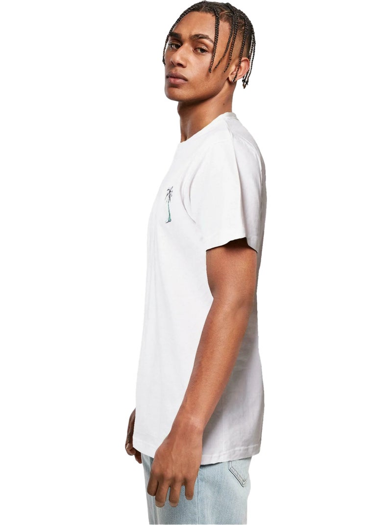 Camiseta summer vibes para hombre - mister tee Blanco - Kiabi