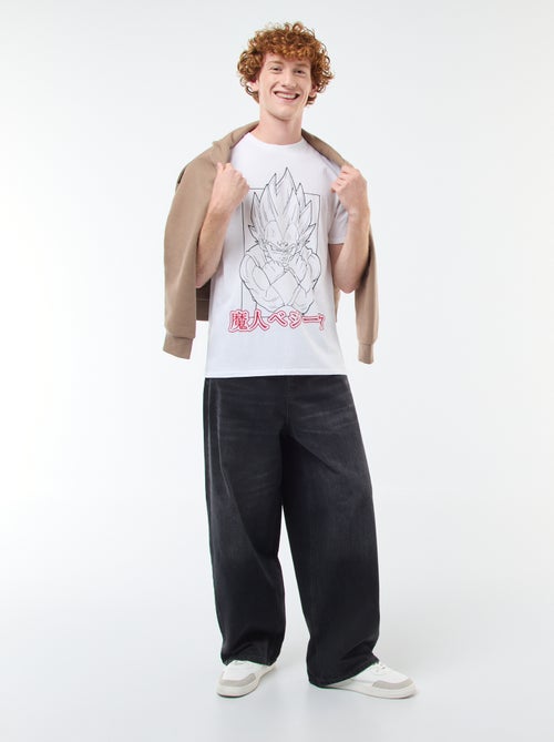 Camiseta 'Sun city' 'Dragon ball z' de algodón - Kiabi