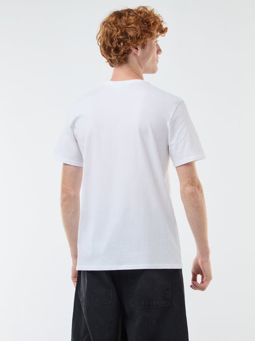 Camiseta 'Sun city' 'Dragon ball z' de algodón - Kiabi