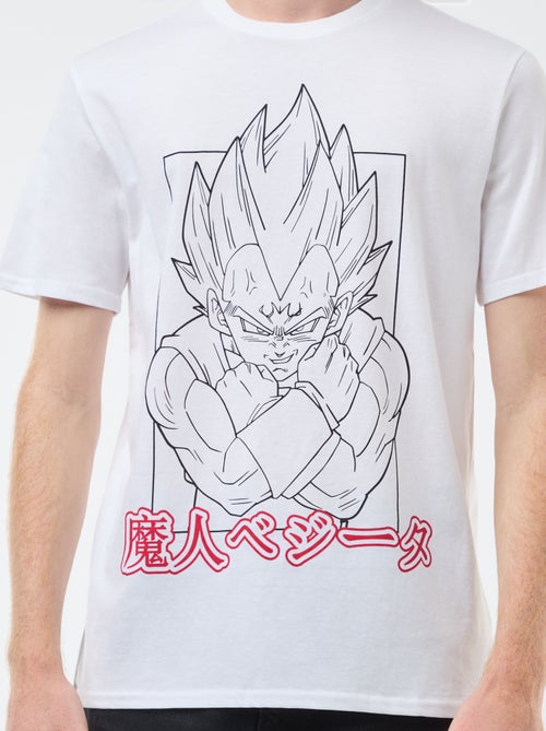 Camiseta 'Sun city' 'Dragon ball z' de algodón - Kiabi