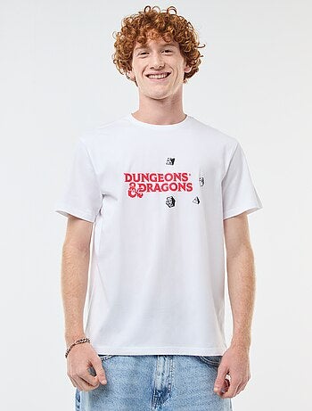 Camiseta 'Sun city' 'Dungeons & dragons' de algodón