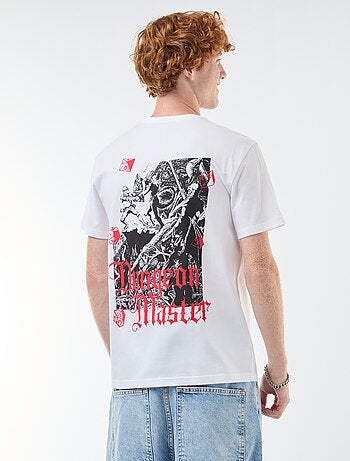 Camiseta 'Sun city' 'Dungeons & dragons' de algodón