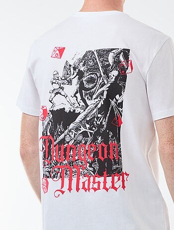 Camiseta 'Sun city' 'Dungeons & dragons' de algodón