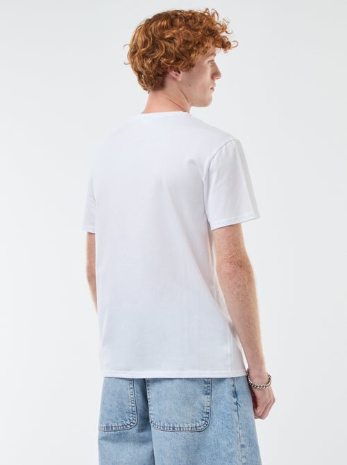 Camiseta 'Sun city' 'Iron maiden' de algodón - Kiabi