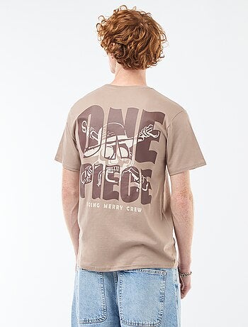 Camiseta 'Sun city' 'One piece' de algodón