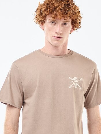 Camiseta 'Sun city' 'One piece' de algodón