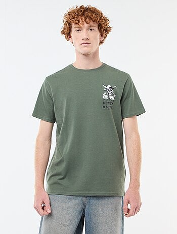 Camiseta 'Sun city' 'One piece' de algodón