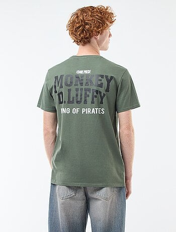 Camiseta 'Sun city' 'One piece' de algodón