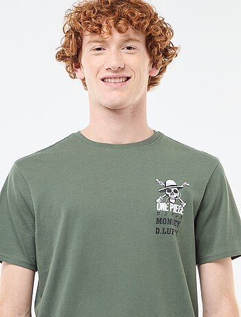 Camiseta 'Sun city' 'One piece' de algodón