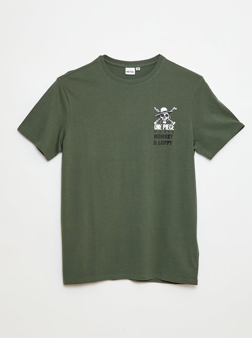 Camiseta 'Sun city' 'One piece' de algodón - Kiabi