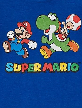 Camiseta super mario bros