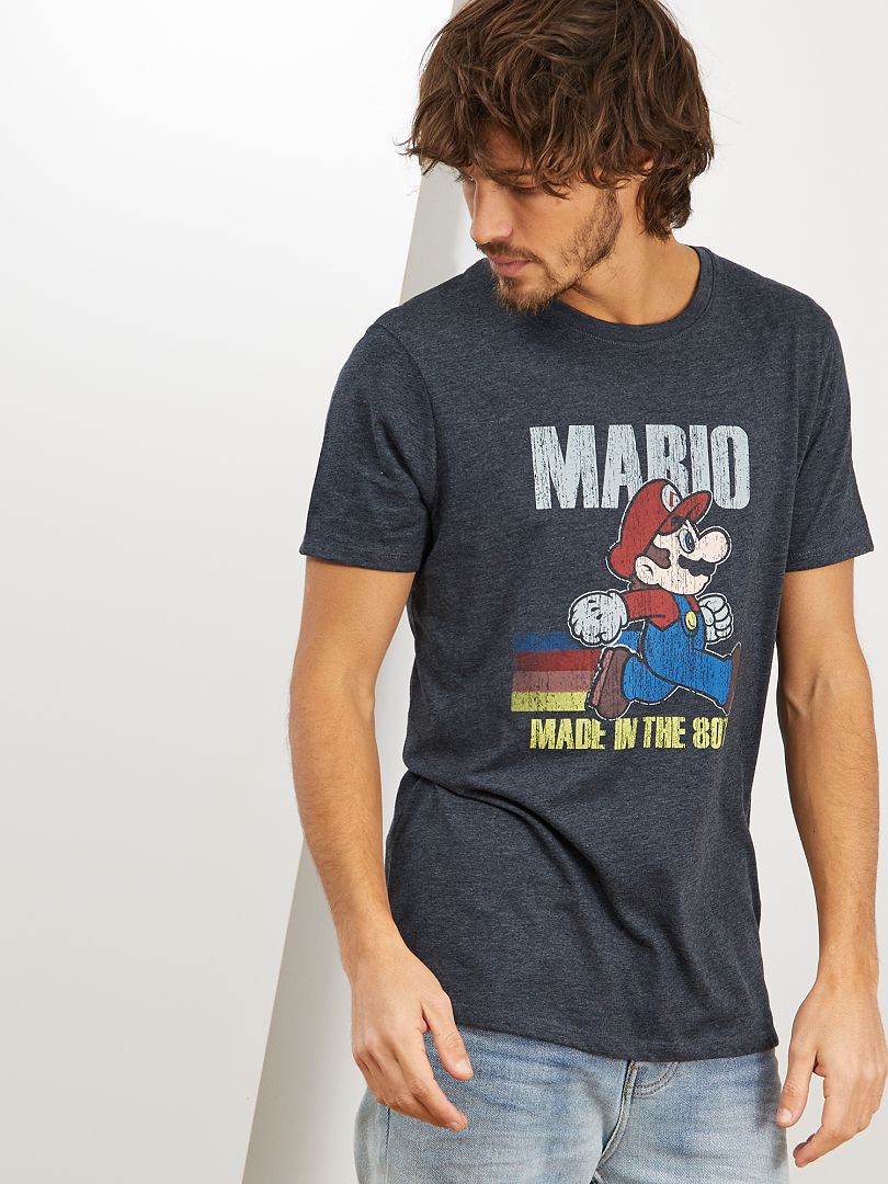Camiseta 'Super Mario' AZUL - Kiabi