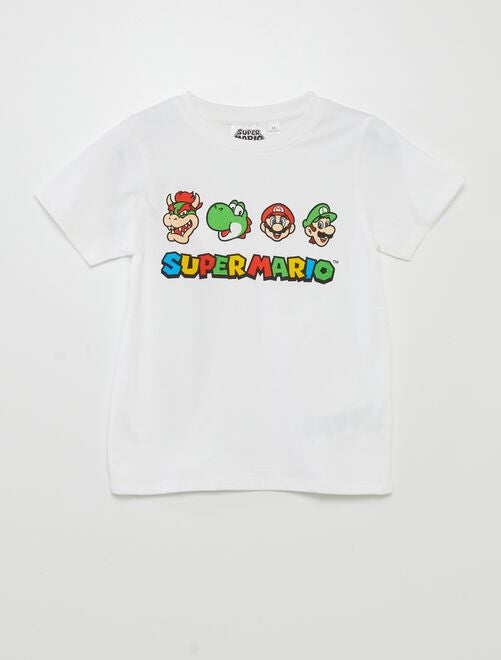 Camiseta 'Super Mario' - Kiabi